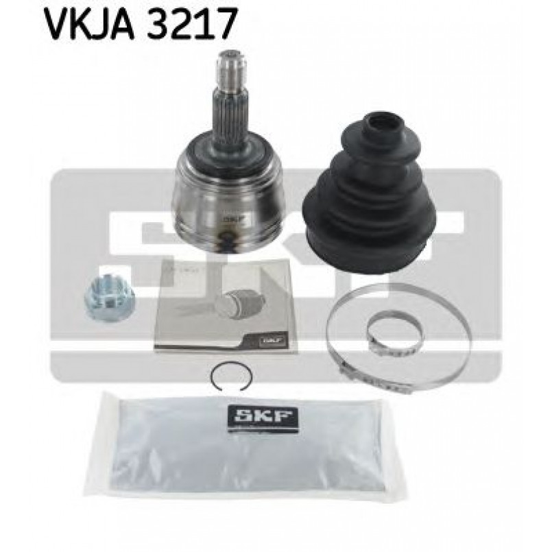 VKJA 3217 SKF - Шарнір рівних кутових швидкостей (ШРКШ)